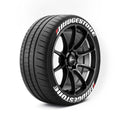 Stretched Bridgestone Tyre Stickers Kit