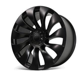 TESLA STYLE 21X9 5X114.3 ET32 SATIN BLACK