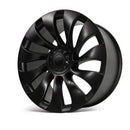 Tesla Style 21X10.5 5X114.3 ET43 SATIN BLACK
