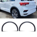Rear Wheel Arches Matte Black - VW T-Roc 2018+
