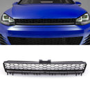 Badgeless Front Grille Gloss Black - VW Golf MK7 5G 2013-2017 OMI ALLOY WHEELS