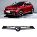 LED DRL Grille Gloss Black - VW Polo MK7 2021+ OMI ALLOY WHEELS