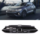 LED DRL Grille Gloss Black - VW T-Roc R 2022+