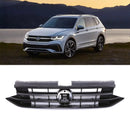 LED DRL Grille Gloss Black - VW Tiguan R Facelift 2021+ OMI ALLOY WHEELS