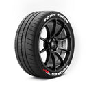 TOYO TIRES PROXES Tr1 Tyre Stickers Kit