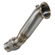 Exhaust Decat Downpipe - BMW 1 Series F20 120i 125i B48 15-19 OMI ALLOY WHEELS