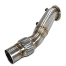Exhaust Decat Downpipe - BMW 2 Series F22 220i 230i B48 15-18