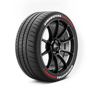 UniRoyal Rain Sport 5 Tyre Stickers Kit