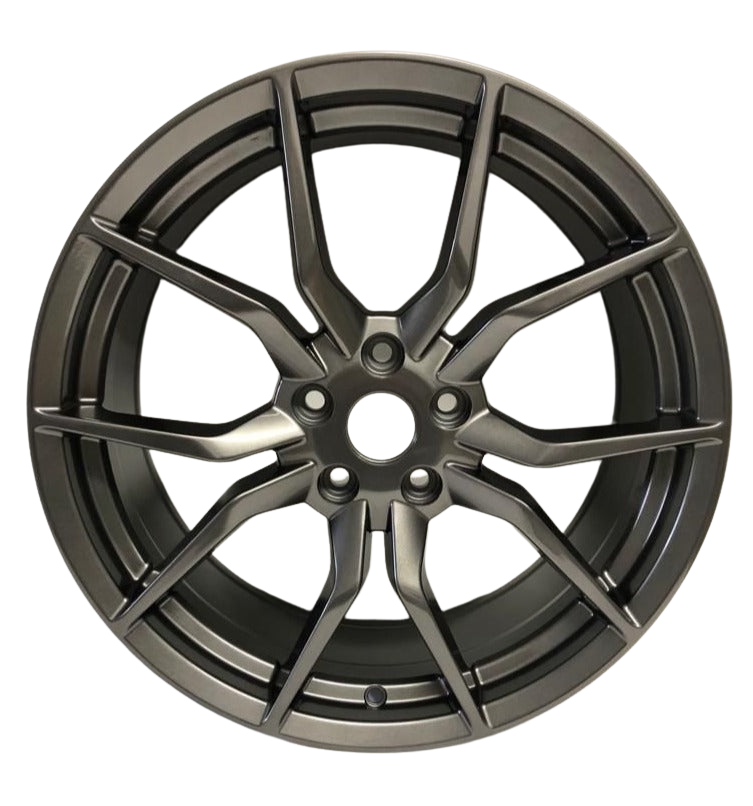 19x8" MK3 FOCUS RS Style Alloy Wheels Gloss Gunmetal