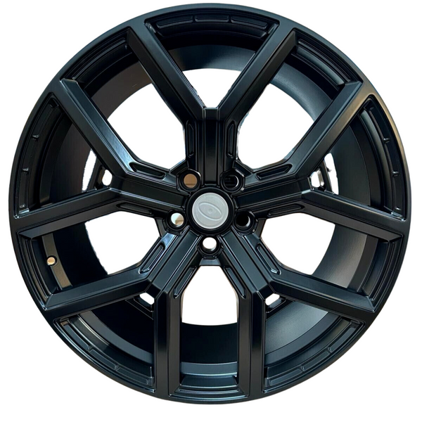 23x10" Defender Urban Style Alloy Wheels Matt Black