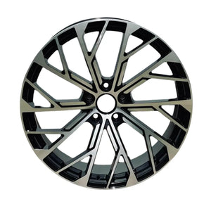 20x9" 2022 S8 Style Alloy Wheels Black Machined
