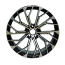 20x9" 2022 S8 Style Alloy Wheels Black Machined