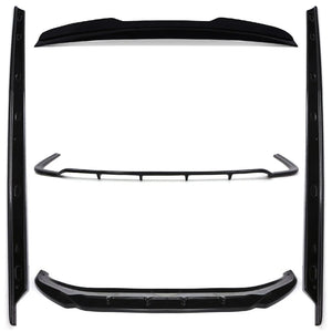 Aero Body Kit Gloss Black - Ford Transit Connect LWB Tailgate 2024+