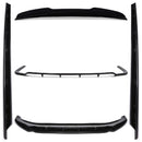 Aero Body Kit Gloss Black - Ford Transit Connect LWB Tailgate 2024+ OMI ALLOY WHEELS