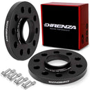 Direnza 15mm Wheel Spacers - Pair - Fiat 500X 2014+ | 5×110 M12×1.25 65.1mm