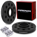 Direnza 15mm Wheel Spacers - Pair - Alfa Romeo 147 / 156 / GT / 4C | 5×98 M12×1.25 58.1mm