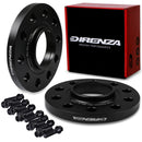 Direnza 15mm Wheel Spacers - Pair - BMW 3 Series E36 E46 90-07 | 5×120 M12×1.5 72.6mm