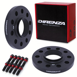 Direnza 15mm Wheel Spacers - Pair - BMW M2 G87 2023+ | 5×112 M14×1.25 66.5mm