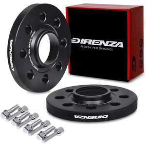 Direnza 15mm Wheel Spacers - Pair - Lancia Delta Integrale | 4×98 M12×1.25 58.1mm