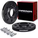 Direnza 15mm Wheel Spacers - Pair - Lancia Delta Integrale | 4×98 M12×1.25 58.1mm OMI ALLOY WHEELS