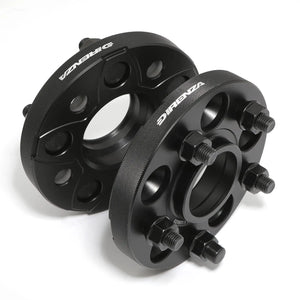 Direnza 20mm Wheel Spacers - Pair - Ford Focus MK2 ST225 / RS 05-11 | 5×108 M12×1.5 63.3mm