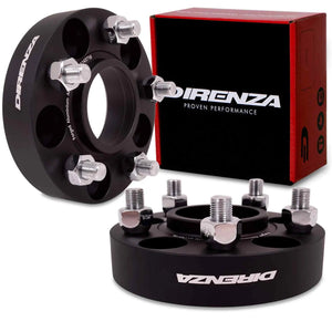 Direnza 30mm Wheel Spacers - Pair - Jeep Wrangler Grand Cherokee XJ KK | 5×114.3 71.6mm