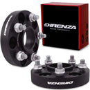 Direnza 25mm Wheel Spacers - Pair - Mitsubishi GT3000 / Galant / Lancer EVO | 5×114.3 M12×1.5 67.1mm