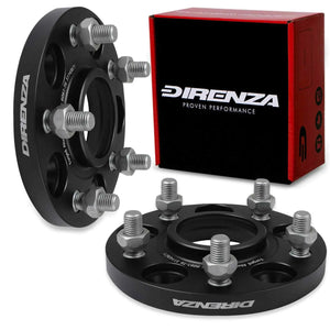 Direnza 15mm Wheel Spacers - Pair - Mitsubishi GT3000 / Galant / Lancer EVO | 5×114.3 M12×1.5 67.1mm