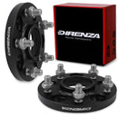 Direnza 15mm Wheel Spacers - Pair - Mitsubishi GT3000 / Galant / Lancer EVO | 5×114.3 M12×1.5 67.1mm OMI ALLOY WHEELS