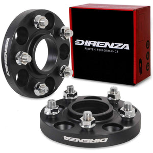 Direnza 20mm Wheel Spacers - Pair - Mitsubishi Lancer Evo 4 5 6 7 8 9 10 | 5×114.3 M12×1.5 67.1mm