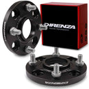 Direnza 15mm Wheel Spacers - Pair - Smart ForFour 04-06 | 4×114.3 M12×1.5 67.1mm