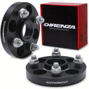 Direnza 20mm Wheel Spacers - Pair - Toyota MR2 / Yaris / Corolla | Mazda MX-5 / 2 | Suzuki Swift | 4×100 M12×1.5 54.1mm OMI ALLOY WHEELS