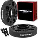 Direnza 25mm Wheel Spacers - Pair - Mercedes A Class / C Class / S Class / CLA | 5×112 M14×1.5 66.5mm OMI ALLOY WHEELS