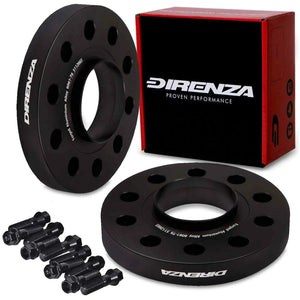 Direnza 20mm Wheel Spacers - Pair - BMW M3 G80 & M4 G82 2020+ | 5×112 M14×1.25 66.5mm