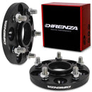 Direnza 15mm Wheel Spacers - Pair - Nissan 350z / 370z / GT-R / Juke / Qashqai / Skyline / Silvia | 5×114.3 M12×1.25 66.1mm