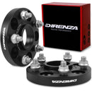 Direnza 20mm Wheel Spacers - Pair - Nissan 350z / 370z / GT-R / Juke / Quashqai / Skyline / Silvia | 5×114.3 M12×1.25 66.1mm OMI ALLOY WHEELS