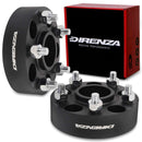 Direnza 40mm Wheel Spacers - Pair - Nissan 350z / 370z / GT-R / Juke / Quashqai / Skyline / Silvia | 5×114.3 M12×1.25 66.1mm OMI ALLOY WHEELS