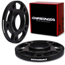 Direnza 15mm Wheel Spacers - Pair - Porsche 911 / Boxster /Cayman / Cayenne | Audi Q7 | 5×130 M14×1.5 71.6mm OMI ALLOY WHEELS