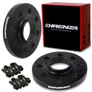 Direnza 15mm Wheel Spacers - Pair - Renault Clio / Mégane | Nissan Micra K12 K13 | 4×100 M12×1.5 60.1mm OMI ALLOY WHEELS