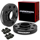 Direnza 20mm Wheel Spacers - Pair - Renault Clio / Mégane | Nissan Micra K12 K13 | 4×100 M12×1.5 60.1mm OMI ALLOY WHEELS