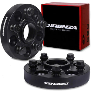 Direnza 30mm Wheel Spacers - Pair - Renault Clio RS / Megane RS / Laguna | 5×108 M12×1.5 60.1mm