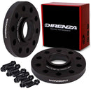Direnza 20mm Wheel Spacers - Pair - Renault Clio RS 200 220 / Megane RS / Trafic | 5×114.3 M12×1.5 66.1mm