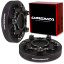 Direnza 25mm Wheel Spacers - Pair - Renault Megane / Megane RS 08-22 | 5×114.3 M12×1.5 66.1mm OMI ALLOY WHEELS