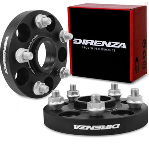 Direnza 20mm Wheel Spacers - Pair - Toyota Hilux Vigo 2WD 05-15 | 5×114.3 M12×1.5 60.1mm