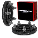 Direnza 30mm Wheel Spacers - Pair - Vauxhall Corsa / Astra / Adam / Lotus Exige / Saab | 5×110 M12×1.5 65.1mm