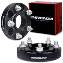 Direnza 25mm Wheel Spacers - Pair - Vauxhall Astra J 1.6T 1.7CDTI 2.0CDTI 09-15 | 5×115 M12×1.5 70.2mm OMI ALLOY WHEELS