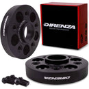 Direnza 25mm Wheel Spacers - Pair - VW Volkswagen Golf Polo / Audi A1 A3 / Seat Ibiza / Skoda Octavia | 5×100 M14×1.5 57.1mm OMI ALLOY WHEELS