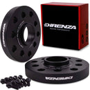 Direnza 20mm Wheel Spacers - Pair - VW Volkswagen Golf Polo / Audi A1 A3 / Seat Ibiza / Skoda Octavia | 5×100 M14×1.5 57.1mm