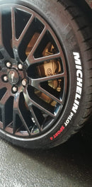 MICHELIN Pilot Sport 4/5 Tyre Stickers Kit