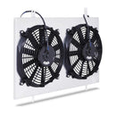 Radiator Fans & Shroud Kit - Nissan Skyline R33 GTST 93-98 OMI ALLOY WHEELS